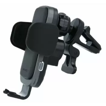 Soporte para coche con cargador inalámbrico SWISSTEN W2-AV5, carga Qi 15W, cable Micro-USB 1,2 m