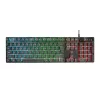 Teclado gaming Trust GXT 835 Azor USB alemán negro