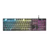 Teclado gaming Trust GXT 835 Azor USB alemán negro