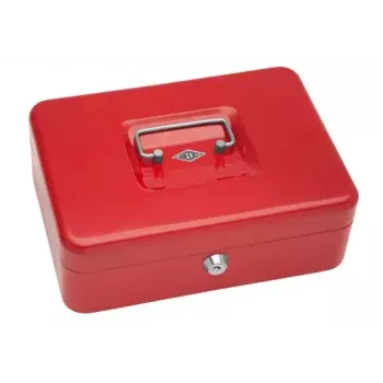 Caja de caudales WEDO tamaño 3 roja