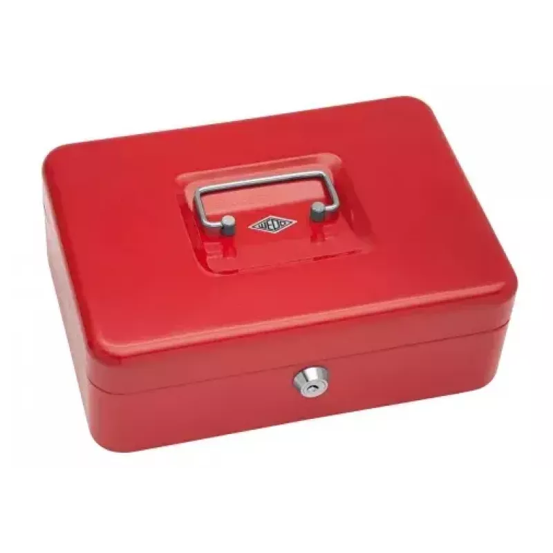 Caja de caudales WEDO tamaño 3 roja