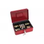 Caja de caudales WEDO tamaño 3 roja