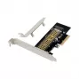 Microconnect MC-PCIE-NVME-SSDADAPT tarjetas/adaptadores de interfaz internos M.2
