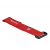 Bridas de cable de velcro DeLOCK 19545 Rojo 190 mm 25 mm 5 uds.