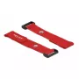 Bridas de cable de velcro DeLOCK 19545 Rojo 190 mm 25 mm 5 uds.