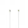 Hama Cable modular, conector macho 6p4c – conector macho 6p4c, 3 m, blanco