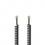 Hama 00201150 Cable de teléfono 1,5 m Negro