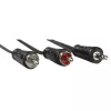 Hama 00205112 Cable de audio 5 m 3,5 mm 2 x RCA Negro