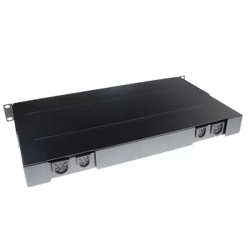 Panel de fibra ACT Fiber 24 x Duplex-LC Multimodo OM4