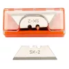Bahco SQZ-MINI-BLADE Cuchillas de repuesto para minicúter