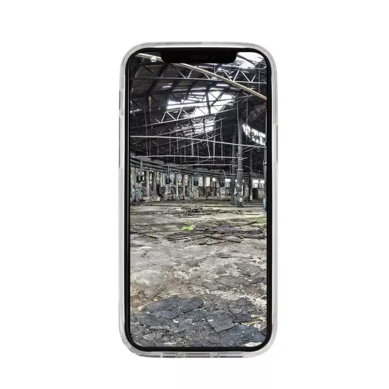 JT Berlin BackCase Pankow Clear para Apple iPhone 13 mini, transparente (10798)
