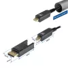 ACT Cable óptico activo DisplayPort 1.4 de 10 metros 8K con conector desmontable