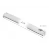 Funda de cable DeLOCK 20827 Blanco