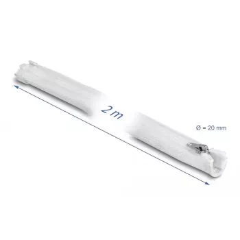 Funda de cable DeLOCK 20827 Blanco