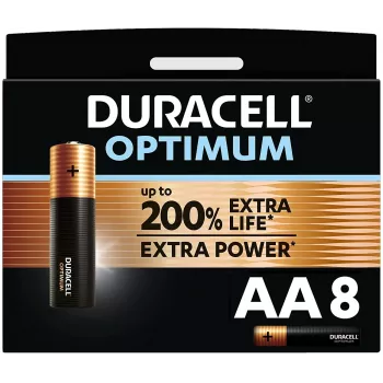 Duracell Pila doméstica desechable AA