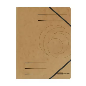 Carpeta de cartón colores surtidos A4 Herlitz 11166816