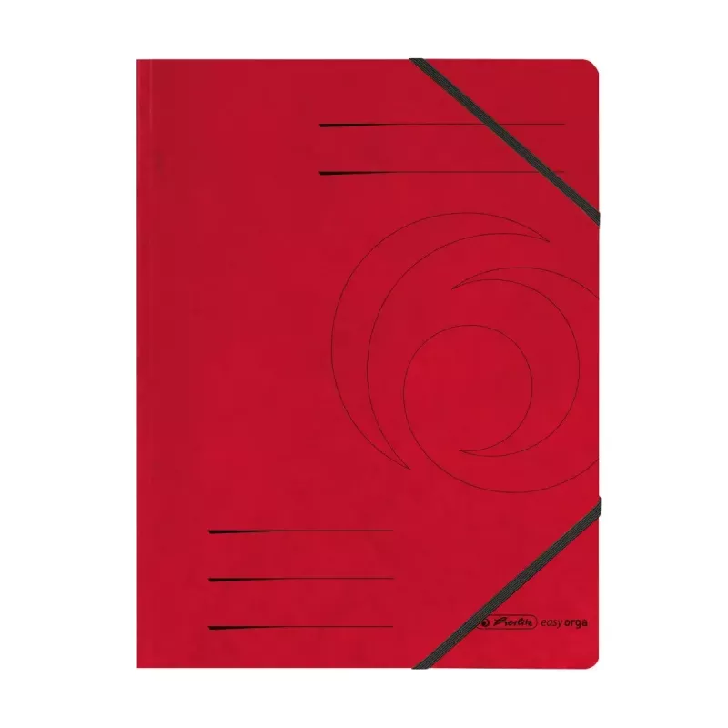Carpeta de cartón colores surtidos A4 Herlitz 11166816