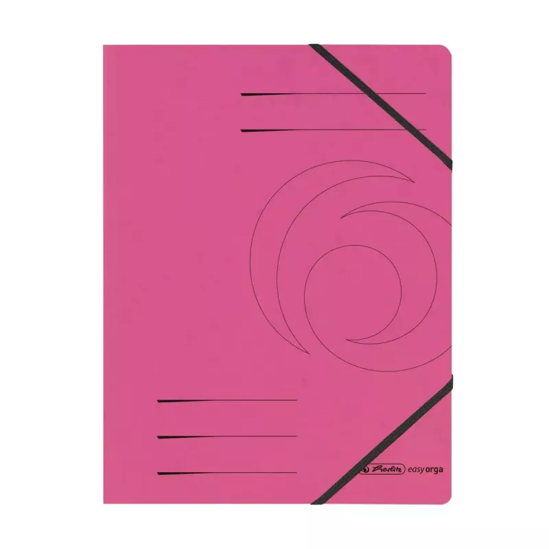 Carpeta de cartón colores surtidos A4 Herlitz 11166816