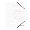 Carpeta de cartón colores surtidos A4 Herlitz 11166816