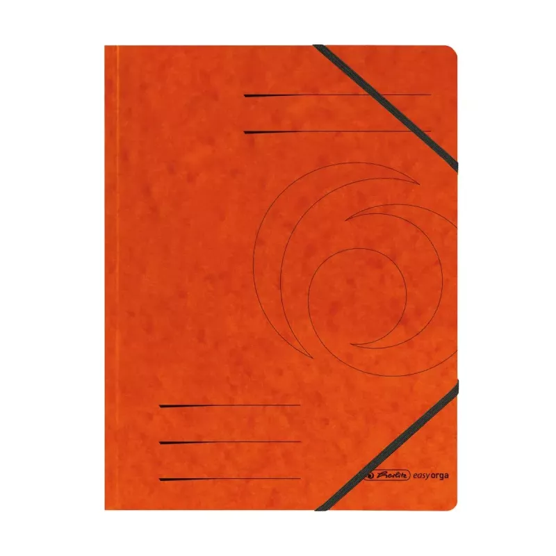 Carpeta de cartón colores surtidos A4 Herlitz 11166816