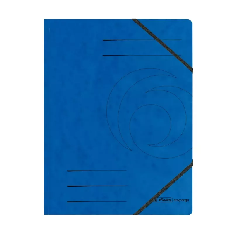 Carpeta de cartón colores surtidos A4 Herlitz 11166816