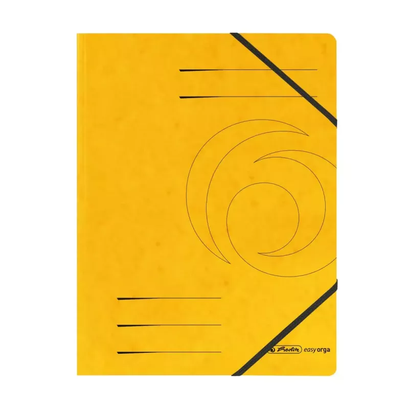 Carpeta de cartón colores surtidos A4 Herlitz 11166816