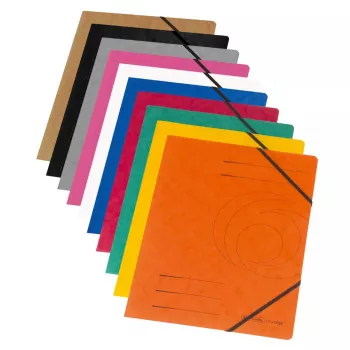 Carpeta de cartón colores surtidos A4 Herlitz 11166816