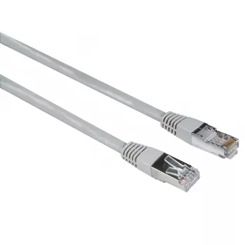 Hama 00200918 Cable de red gris 10 m Cat5e F/UTP (FTP)
