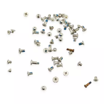 CoreParts MSPP73437 pieza de repuesto para móvil set de tornillos plata