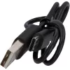 Fischer 50647 juego de luces LED para bicicleta a pilas, luz delantera de 80 lux