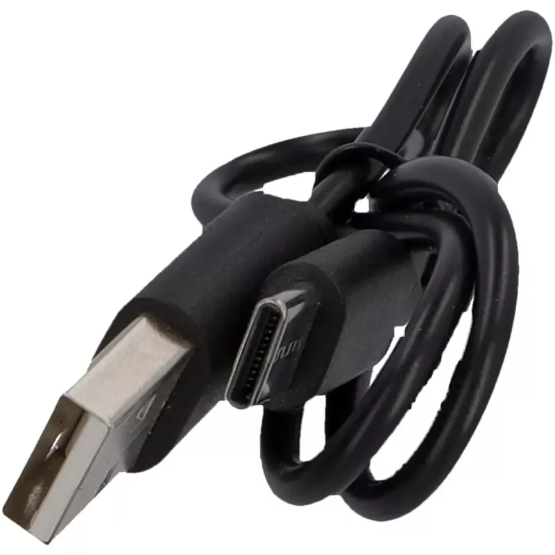 Fischer 50647 juego de luces LED para bicicleta a pilas, luz delantera de 80 lux