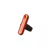 Fischer 50647 juego de luces LED para bicicleta a pilas, luz delantera de 80 lux
