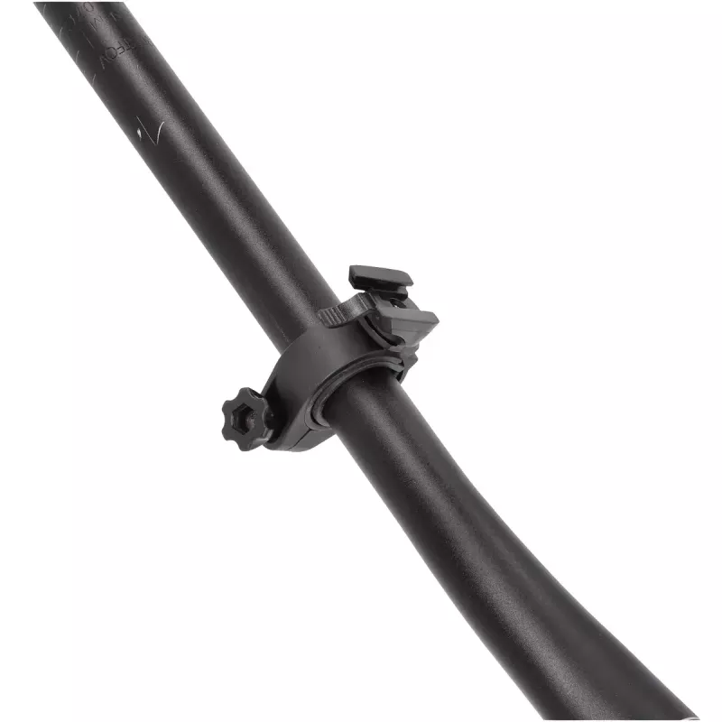 Fischer 50647 juego de luces LED para bicicleta a pilas, luz delantera de 80 lux