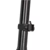 Fischer 50647 juego de luces LED para bicicleta a pilas, luz delantera de 80 lux