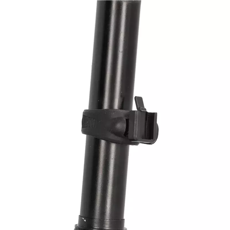 Fischer 50647 juego de luces LED para bicicleta a pilas, luz delantera de 80 lux