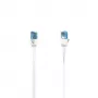 Hama 00300011 cable de red blanco 10 m Cat6a U/UTP (UTP)