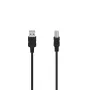Hama 00300066 cable USB USB 2.0 3 m USB A USB B gris