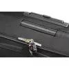 Hama 00139502 candado/alarma para maleta con combinación negro, rojo, plata, blanco