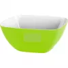 Bandeja de servir EMSA 506681 verde plástico 135 mm x 135 mm x 70 mm