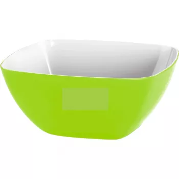 Bandeja de servir EMSA 506681 verde plástico 135 mm x 135 mm x 70 mm