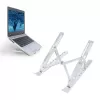 ACT soporte plegable para portátil aluminio, altura ajustable en 7 posiciones