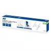 ACT soporte plegable para portátil aluminio, altura ajustable en 7 posiciones