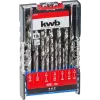 Broca KWB 109119 acero rápido HSS