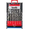 Broca KWB 109119 acero rápido HSS