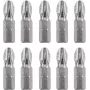 KWB 121022 Puntas de destornillador Phillips PH2, 10 uds.