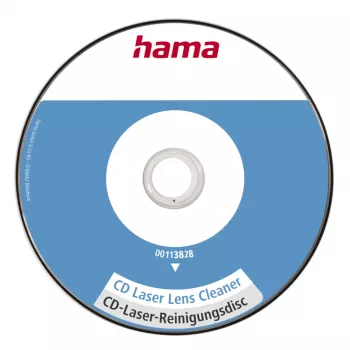 Hama 00113828 medios de limpieza disco de limpieza