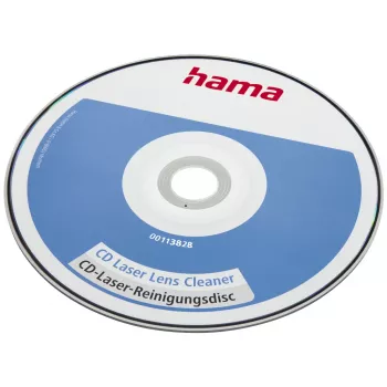 Hama 00113828 medios de limpieza disco de limpieza