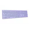 Rapoo E9800M teclado inalámbrico Bluetooth QWERTZ alemán lila
