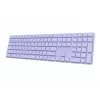 Rapoo E9800M teclado inalámbrico Bluetooth QWERTZ alemán lila