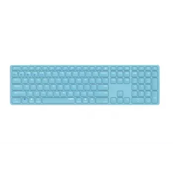Rapoo E9800M teclado Home RF Wireless Bluetooth QWERTZ alemán azul
